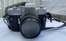 VIMTAGE MINOLTA SRT 303 CAMERA 35MM WITH CASE