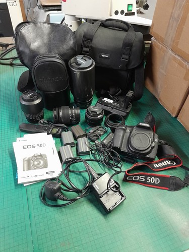 Canon 50d complete - , with