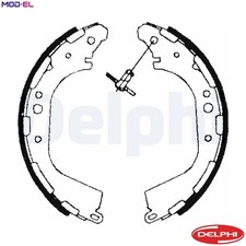 BRAKE SHOE SET LS1709 FOR