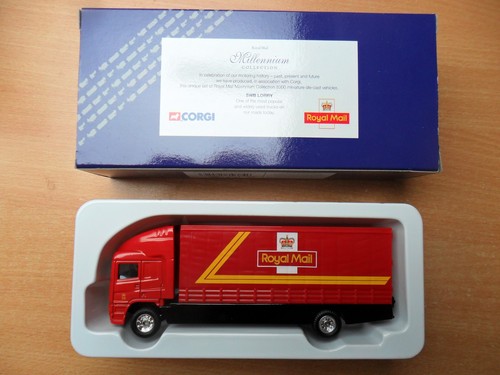 Corgi royal mail - -, lorry