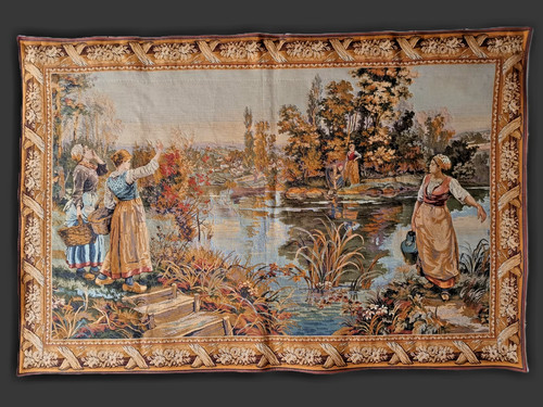 Tapestry manufacture - ,