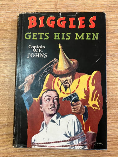 Biggles gets his - biggles,