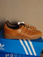 Adidas Jeans MKII Tan Leather