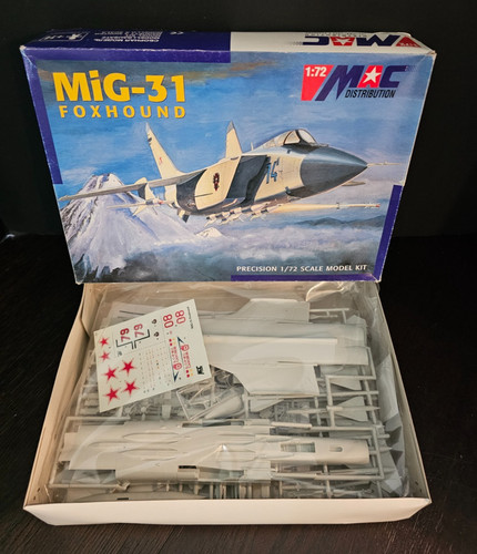 Mig foxhound plane - plane, mac