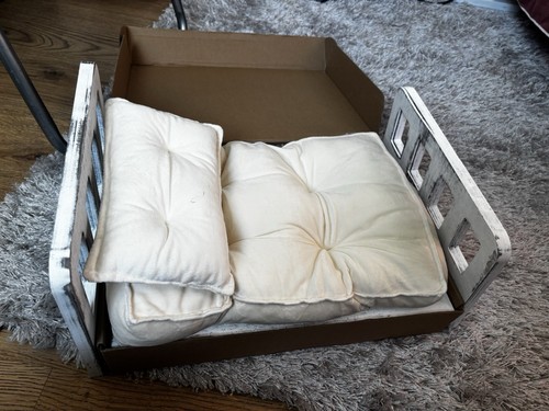 Wooden prop bed for newborn - bed,
