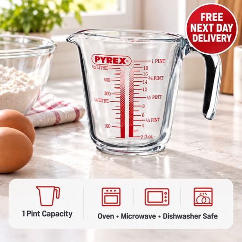 Pyrex toughened glassware - toughened,