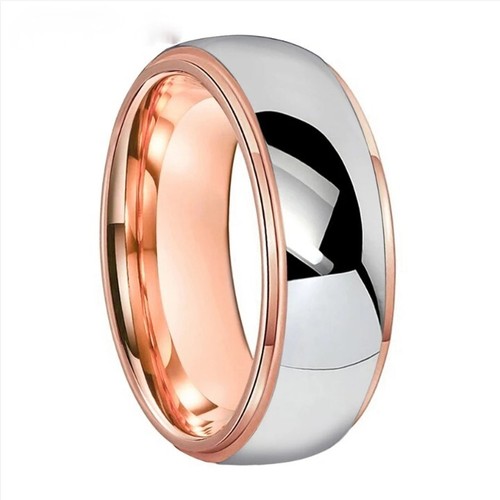 8mm men women - 6/8mm, tungsten