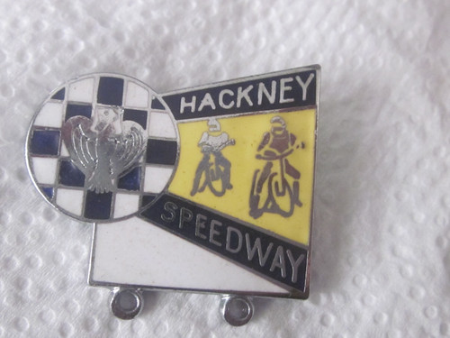 Speedway badge hackney - speedway,