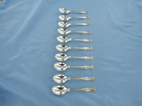 Vintage set ten sterling - a,