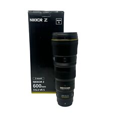 Nikon Z 600mm f6.3 VR S NIKKOR Camera Lens