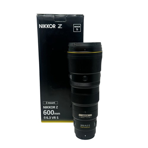 Nikon 600mm vr - nikon, z