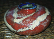 Black Ryden Anita Harris Vase