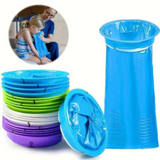 Disposable Vomit Bags Sickness Travel Plane Motion Car Bus Sea Sick Sealable UK