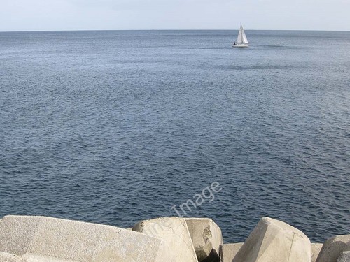 Photo 6x4 sea defence - photo,