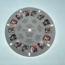 Vintage View-master slide Reel