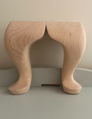 Set queen anne wooden - 7",