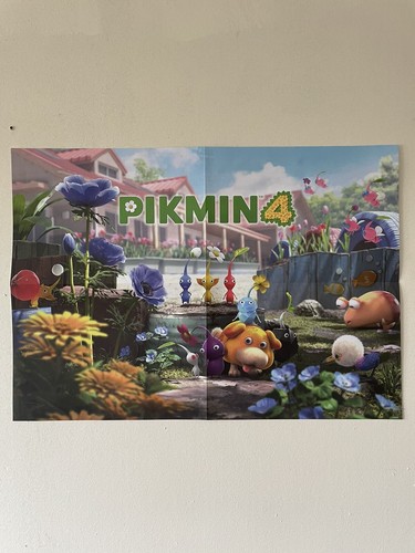 Nintendo pickmin a2 - nintendo, poster