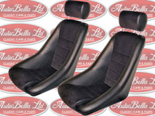 2x CLASSIC CAR BUCKET FUSINA