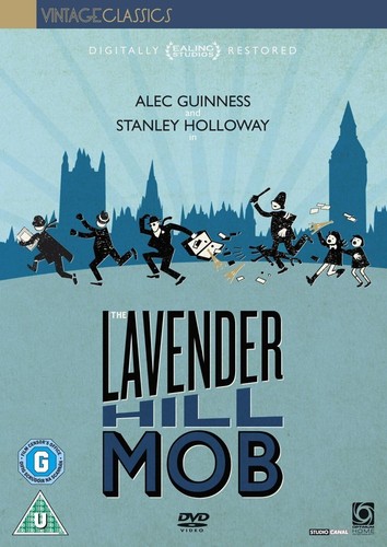 The lavender hill - the, dvd