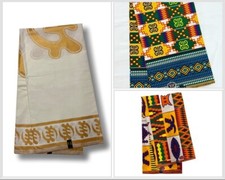 African Fabric Print Original