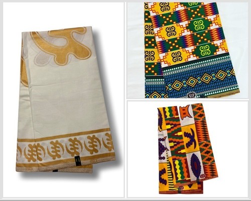 African fabric print - african, original
