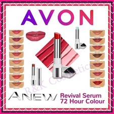 Avon Anew Colour Revival Serum Lipstick 72-hour Hydro Power Lots of Shades SALE
