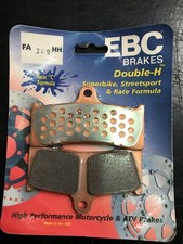 NEW Genuine EBC FA249HH Double H Sintered Brake Pads MV Agusta Buell M2 Cylone