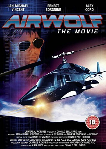 Airwolf the movie - the, [dvd]