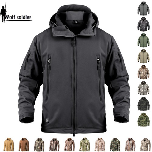 Waterproof tactical soft shell - waterproof,