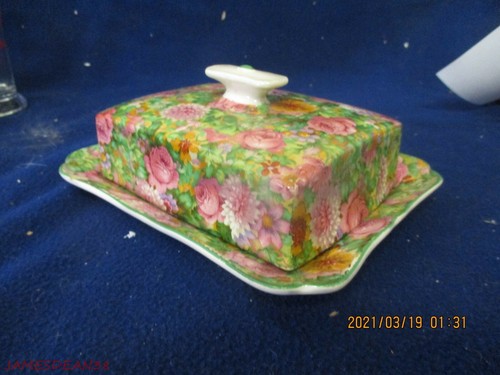 Crown ducal pink - ducal, chintz