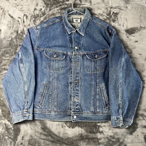 Vintage lee denim - jacket, men's