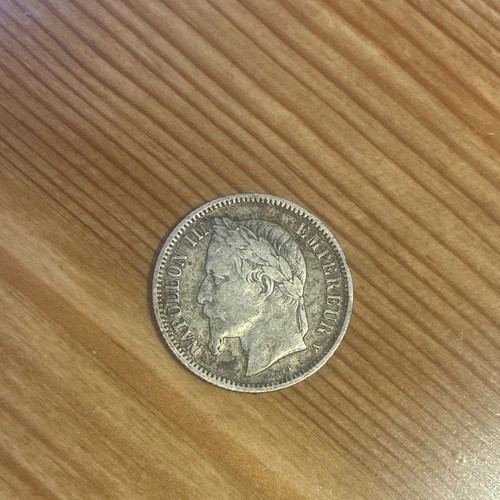 France 1866 franc napoleon - france,