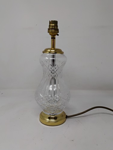 Vintage cut crystal glass - vintage,