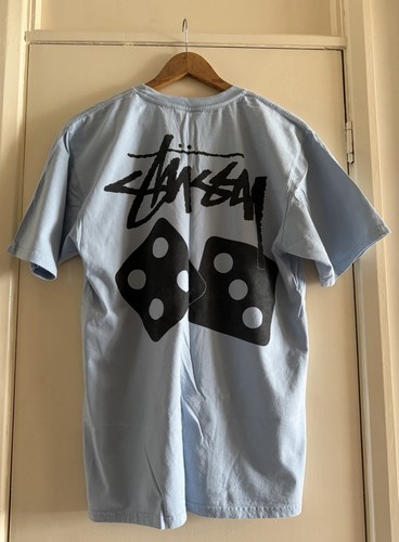 Stussy dice pigment dyed tee - dyed,
