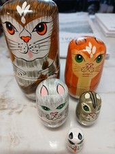 Cat Russian Dolls
