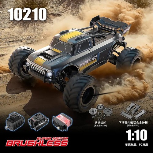 Brushless truck truggy - truggy,