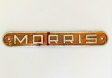 MORRIS Badge. Morris Truck Badge. Commercial Vehicle Badge - Lorry Badge.  