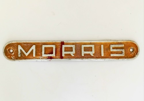 Morris badge truck - morris,