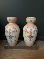 Pair of large antique Crown