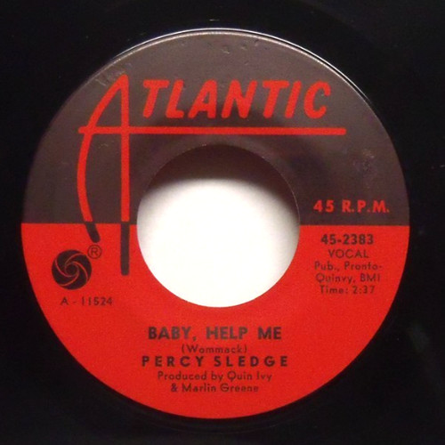 Percy sledge baby help - percy,