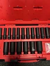 Teng Tools  1/2drive DEEP impact Socket Set 10 To 32mm