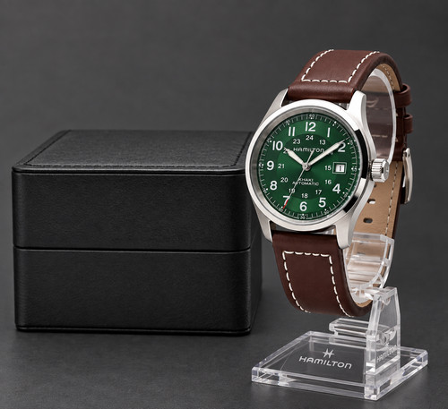 Near mint box - in, hamilton