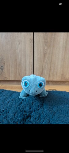 Blue lizard from frozen soft - blue,