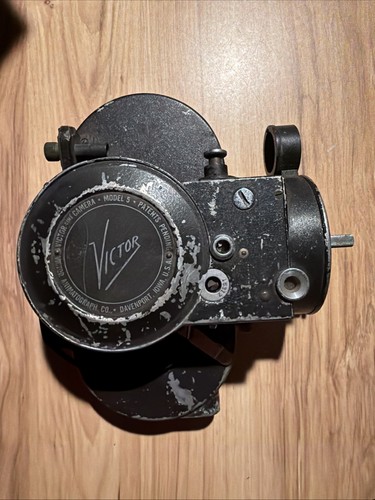 Vintage victor cine camera - victor,