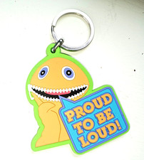 Rainbow Zippy Keyring - Poud