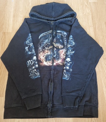 Wild vintage graphic zip - wild,
