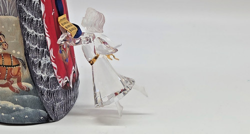 Swarovski crystal 2007 angel - 2007,