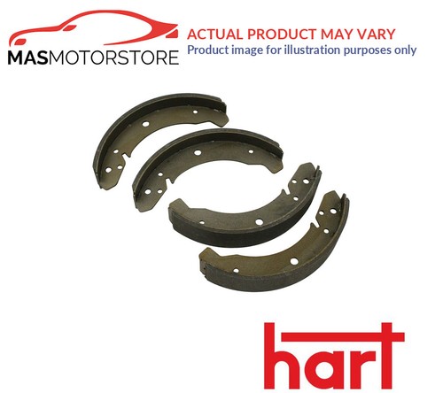 Brake shoe kit set - brake, rear
