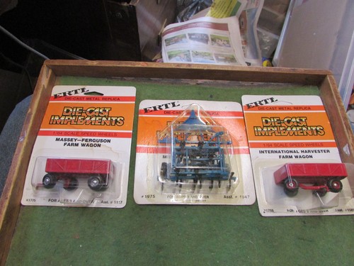 Vintage ertl farm die cast - vintage, die-cast