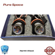 2Pcs LED Car Angel Eyes Marker Lights Bulbs For BMW E39 E53 E60 E61 E63 E64 E65